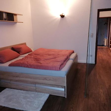 Wohnung Am Stadtrand Von Eisenach Esterno foto