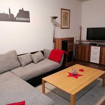Wohnung Am Stadtrand Von Eisenach Esterno foto