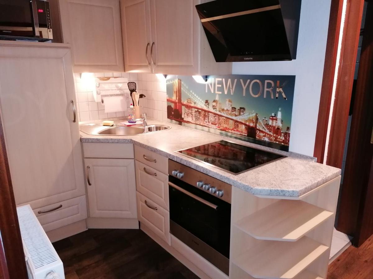 Wohnung Am Stadtrand Von Eisenach Esterno foto