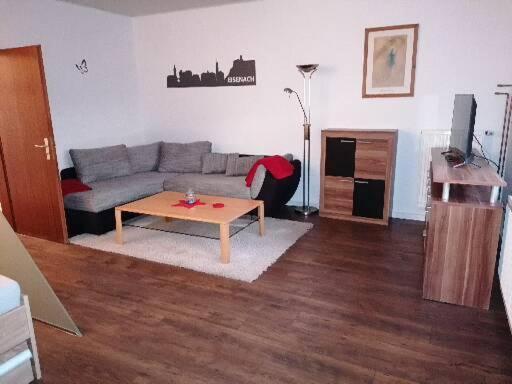 Wohnung Am Stadtrand Von Eisenach Esterno foto