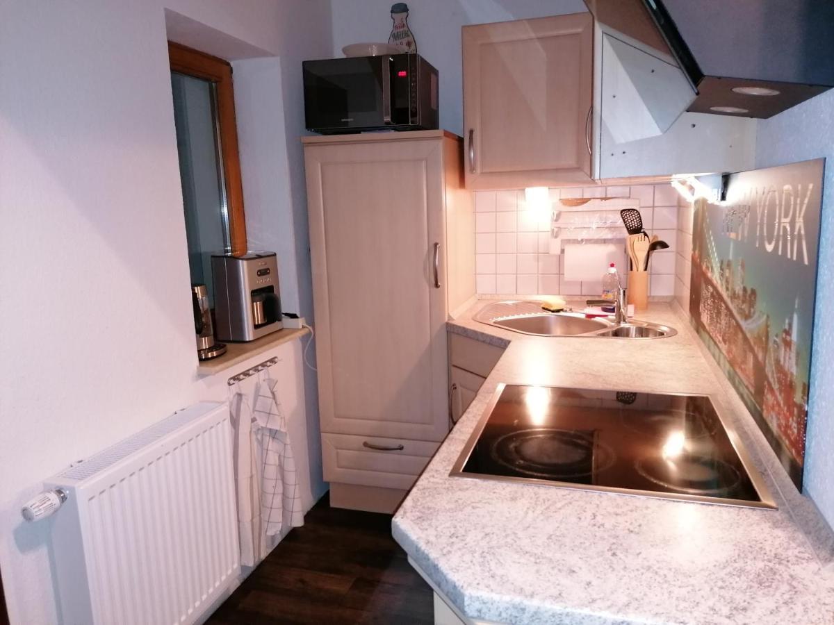 Wohnung Am Stadtrand Von Eisenach Esterno foto